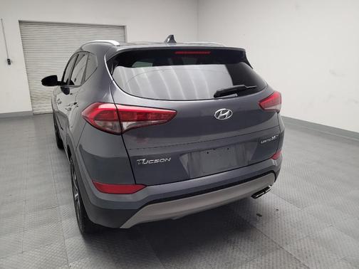 2017 Hyundai TUCSON Limited
