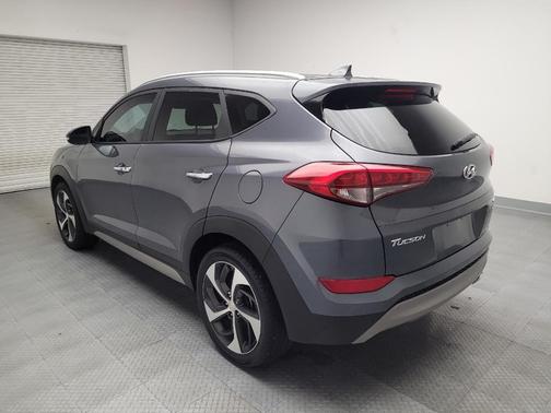 2017 Hyundai TUCSON Limited