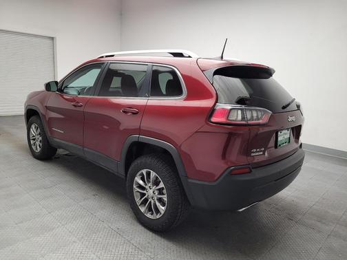 Velvet Red Pearlcoat 2019 Jeep Cherokee Latitude Plus