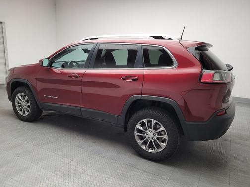 Velvet Red Pearlcoat 2019 Jeep Cherokee Latitude Plus