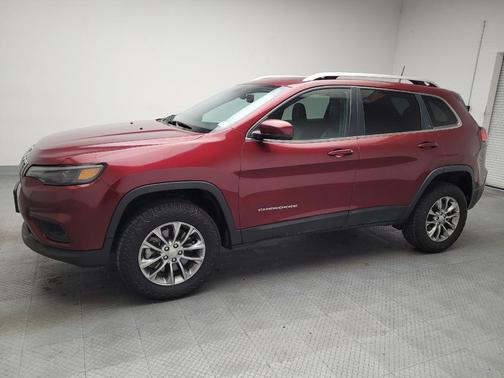 Velvet Red Pearlcoat 2019 Jeep Cherokee Latitude Plus