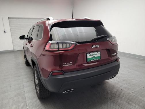 Velvet Red Pearlcoat 2019 Jeep Cherokee Latitude Plus