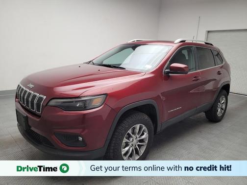 Velvet Red Pearlcoat 2019 Jeep Cherokee Latitude Plus