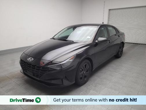 Phantom Black 2021 Hyundai ELANTRA SEL