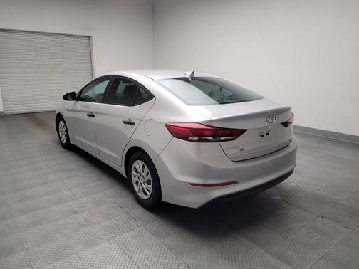 Symphony Silver 2017 Hyundai ELANTRA SE