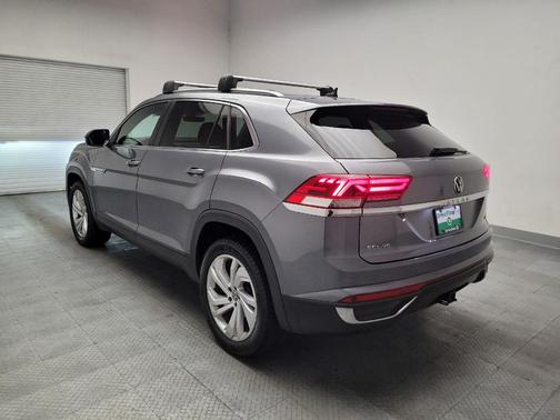Gray 2020 Volkswagen Atlas Cross Sport 3.6L V6 SEL 4MOTION