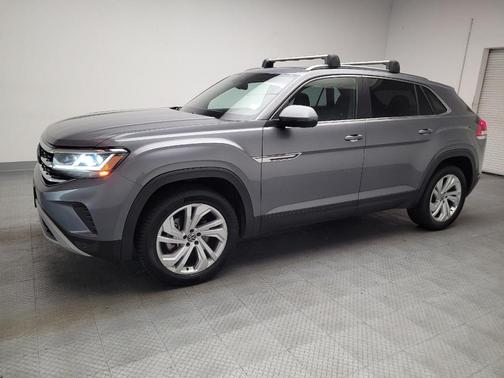 Gray 2020 Volkswagen Atlas Cross Sport 3.6L V6 SEL 4MOTION