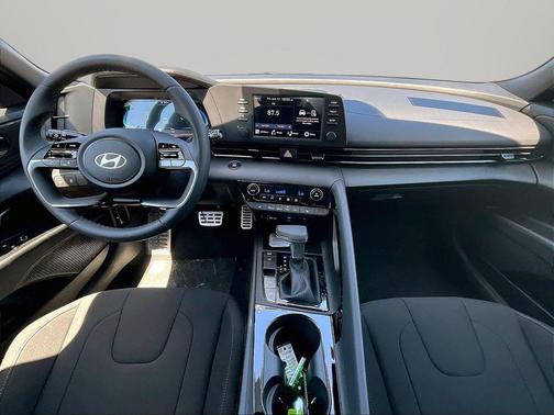 Ecotronic Gray 2026 Hyundai ELANTRA Sport
