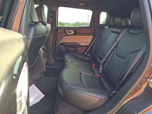 Black Clearcoat 2024 Jeep Compass Limited