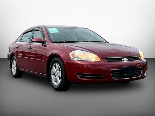 Red Jewel Tintcoat 2008 Chevrolet Impala LT