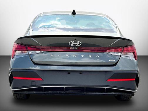 Amazon Gray 2026 Hyundai ELANTRA HEV SEL Sport