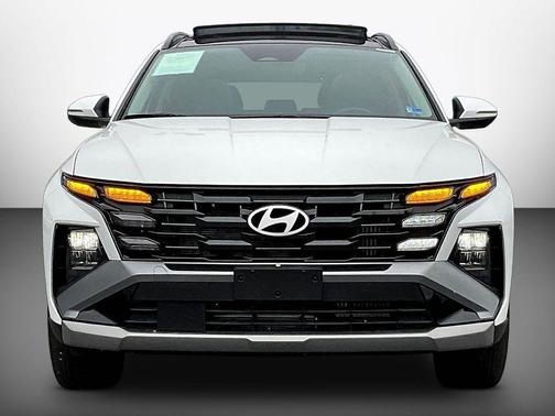 Creamy White Pearl 2025 Hyundai TUCSON Hybrid SEL Convenience