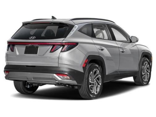 Shimmering Silver 2026 Hyundai TUCSON Hybrid Limited