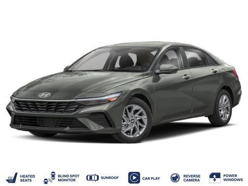 Amazon Gray 2026 Hyundai ELANTRA Sport