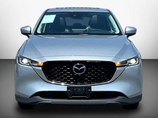 Sonic Silver Metallic 2023 Mazda CX-5 2.5 S Preferred Package