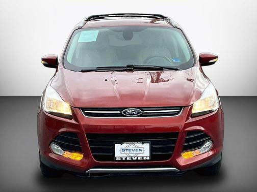 Sunset 2016 Ford Escape Titanium