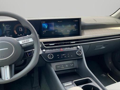 Transmission Blue 2026 Hyundai SONATA Hybrid Base