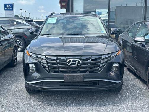 Portofino Gray 2022 Hyundai TUCSON SEL