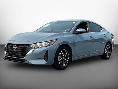 Atlantic Gray Metallic 2024 Nissan Sentra SV