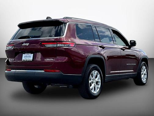 Velvet Red Pearlcoat 2023 Jeep Grand Cherokee L Limited