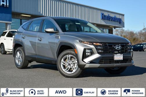 Shimmering Silver 2026 Hyundai TUCSON SE