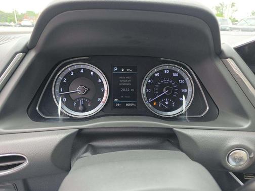 Phantom Black 2022 Hyundai SONATA SEL