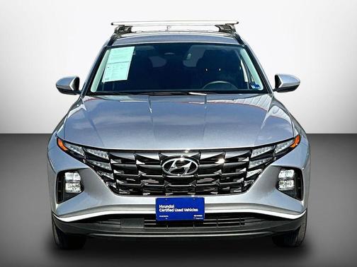 Shimmering Silver 2024 Hyundai TUCSON SEL