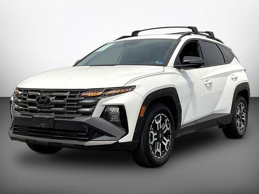 Serenity White Pearl 2025 Hyundai TUCSON XRT
