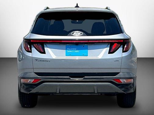 Shimmering Silver 2023 Hyundai TUCSON Limited