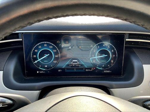 Shimmering Silver 2023 Hyundai TUCSON Limited