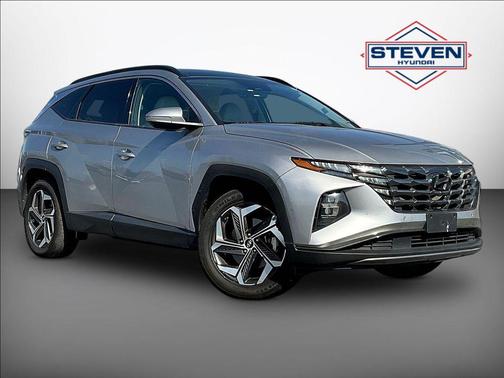 Shimmering Silver 2023 Hyundai TUCSON Limited