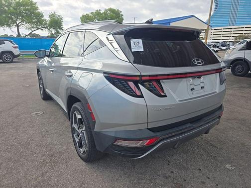 Shimmering Silver 2023 Hyundai TUCSON Limited