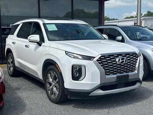 Hyper White 2022 Hyundai PALISADE SEL