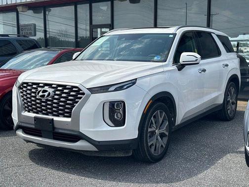 Hyper White 2022 Hyundai PALISADE SEL