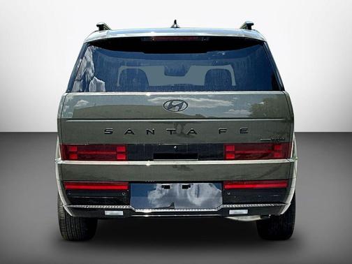 Rockwood Green 2026 Hyundai SANTA FE HEV Calligraphy