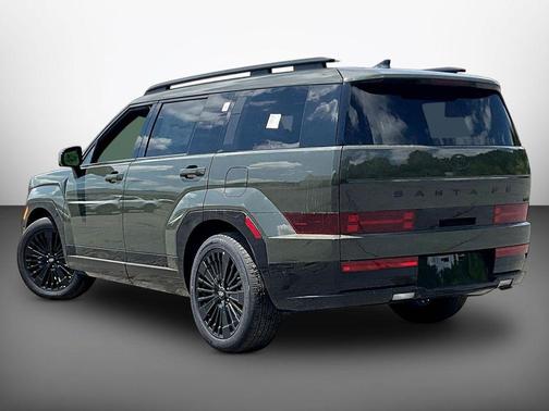 Rockwood Green 2026 Hyundai SANTA FE HEV Calligraphy
