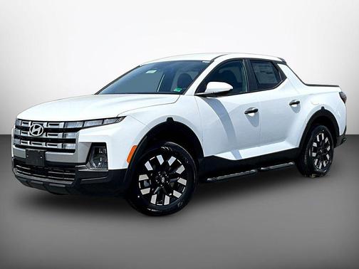 Atlas White 2026 Hyundai SANTA CRUZ SE