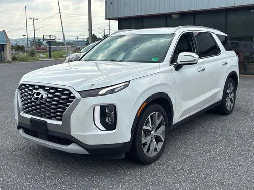 Hyper White 2022 Hyundai PALISADE SEL