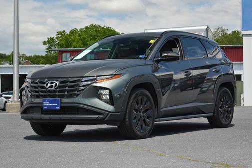 Amazon Gray 2023 Hyundai TUCSON XRT