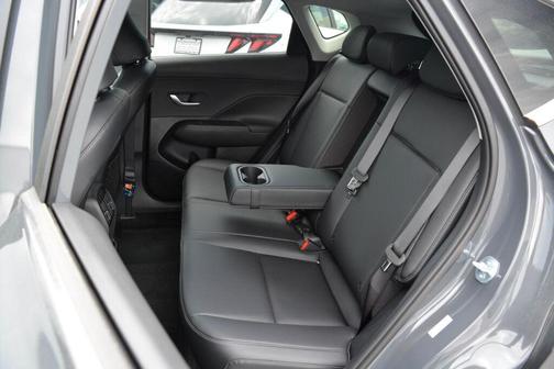 Atlas White 2026 Hyundai KONA Limited