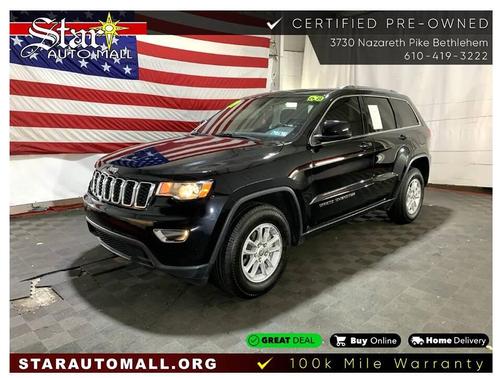 2019 Jeep Grand Cherokee Laredo