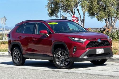 2022 Toyota RAV4 Hybrid XLE Premium