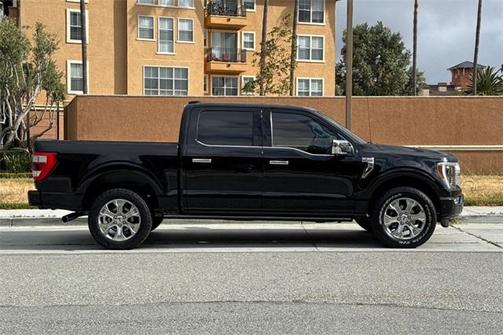 2021 Ford F-150 Platinum
