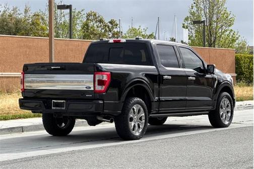 2021 Ford F-150 Platinum