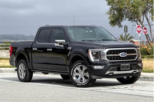 2021 Ford F-150 Platinum