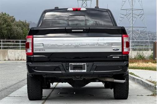 2021 Ford F-150 Platinum