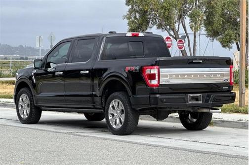 2021 Ford F-150 Platinum
