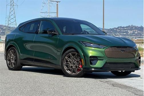 2025 Ford Mustang Mach-E GT