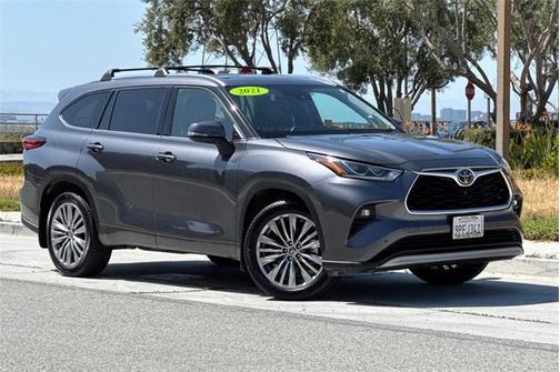 2021 Toyota Highlander Platinum