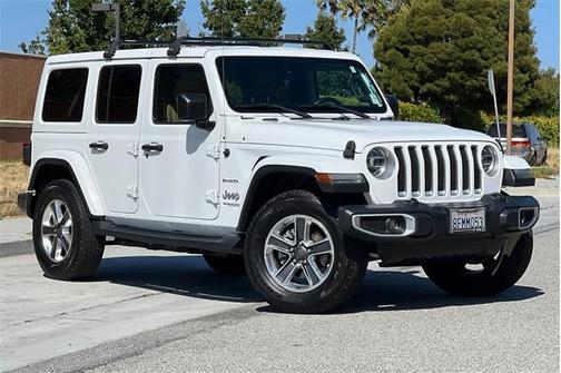 2018 Jeep Wrangler Unlimited Sahara